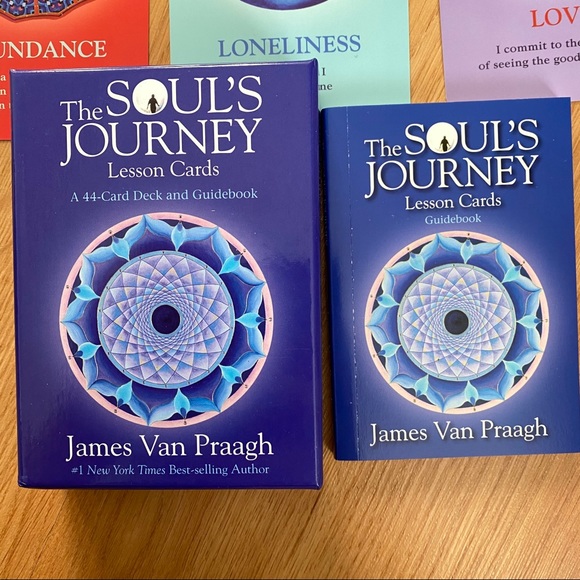 Souls Journey Oracle Cards Deck - Picture 2 of 2